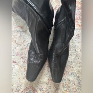 RobertClergerie black leather boots